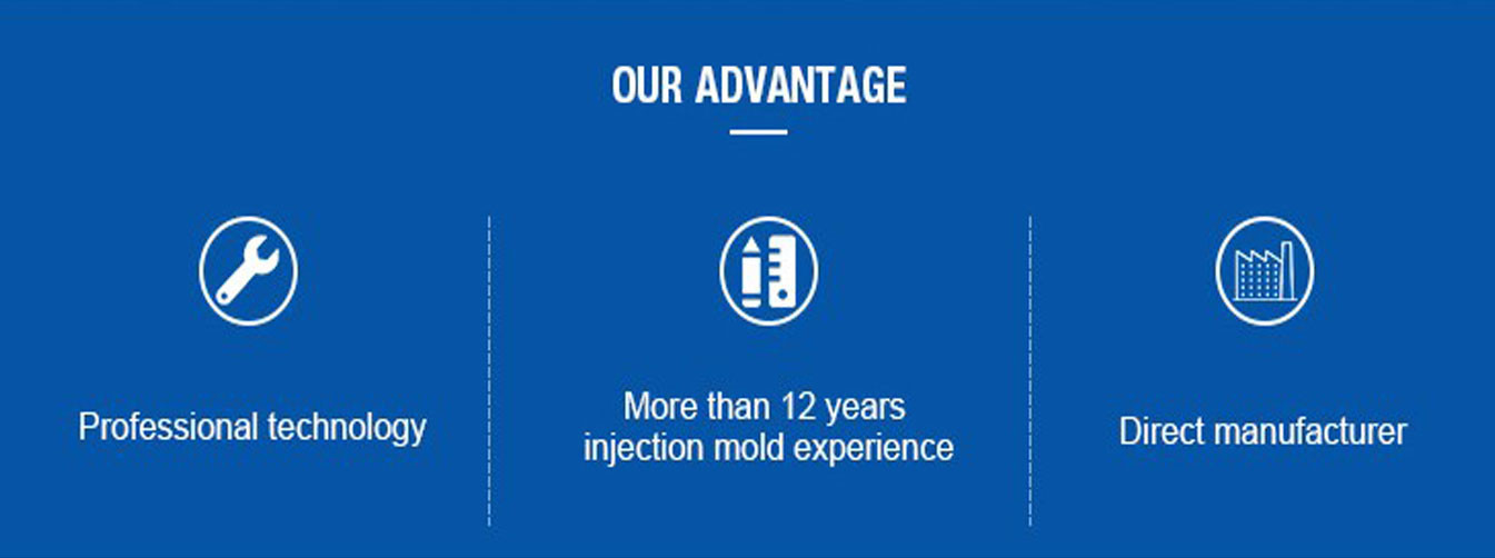 গুণ প্লাস্টিকের ইনজেকশন ছাঁচ কারখানা